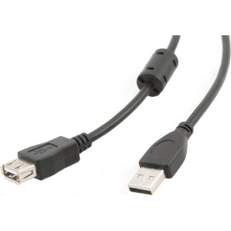 CABLE USB PROLONGADOR 1-8M TYPE A-A