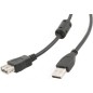 CABLE USB PROLONGADOR 1-8M TYPE A-A