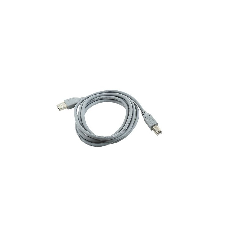 CABLE USB TIPO A-B 1,8 m- (M-M)