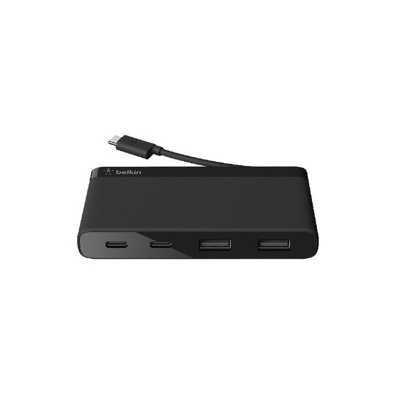 HUB USB BELKIN MINI 4 PUERTOS USB