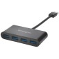 HUB USB KENSINGTON 4 PUERTOS USB 3-0