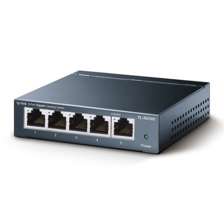 SWITCH TP-LINK TL-SG105 5 PUERTOS