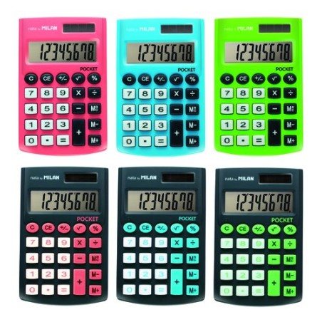CALCULADORA BOLS-MILAN POCKET EXP-12