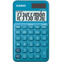 CALCULADORA BOLS-CASIO 10 DIG- SL-310 AZ