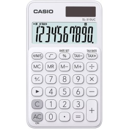 CALCULADORA BOLS-CASIO 10 DIG- SL-310 BL