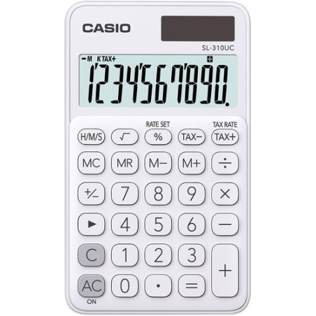 CALCULADORA BOLS-CASIO 10 DIG- SL-310 BL