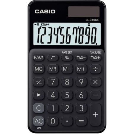 CALCULADORA BOLS-CASIO 10 DIG- SL-310 NG