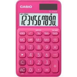 CALCULADORA BOLS-CASIO 10 DIG- SL-310 RJ