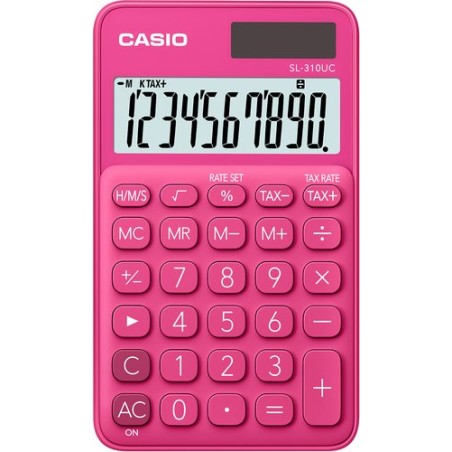 CALCULADORA BOLS-CASIO 10 DIG- SL-310 RJ