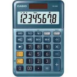CALCULADORA MESA CASIO 8 DIG- MS-80E