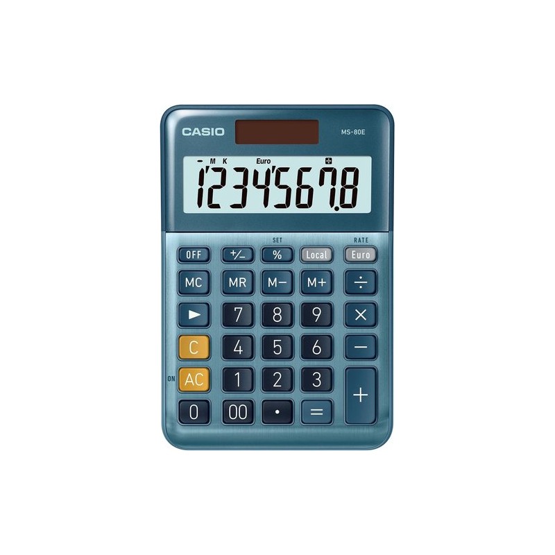 CALCULADORA MESA CASIO 8 DIG- MS-80E