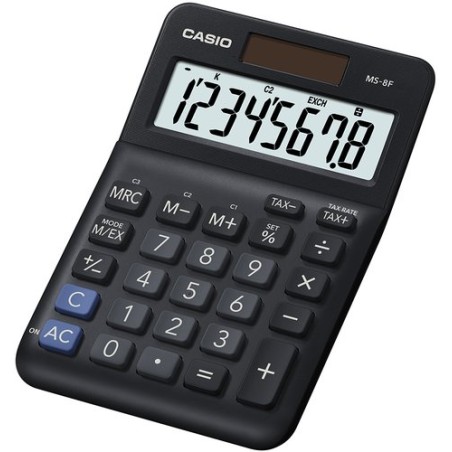 CALCULADORA MESA CASIO 8 DIG- MS-8F