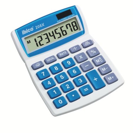 CALCULADORA SOBREM- IBICO 8 DIG- 208X