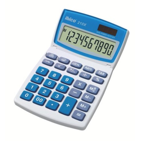 CALCULADORA SOBREM- IBICO 10 DIG- 210X