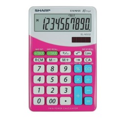 CALCULADORA SOBR-SHARP 10 DIG- EL-M332 R