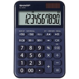 CALCULADORA SOBR-SHARP 10 DIG- EL-M335BB