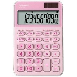 CALCULADORA SOBR-SHARP 10 DIG- EL-M335BP