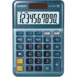 CALCULADORA MESA CASIO 10 DIG-MS-100 TER