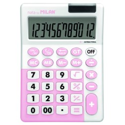 CALCULADORA MESA MILAN 12 DIG-ANTB-B-1