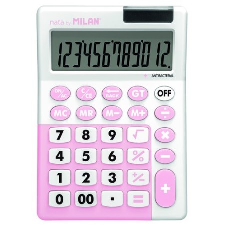 CALCULADORA MESA MILAN 12 DIG-ANTB-B-1