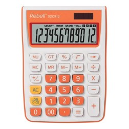 CALCULADORA MESA REBELL 12 DIG- 912 NJ