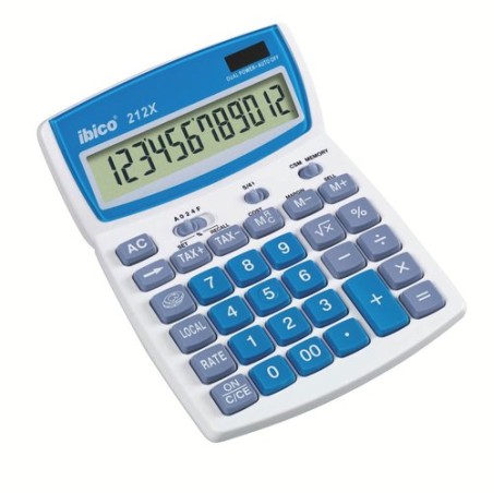 CALCULADORA SOBREM- IBICO 12 DIG- 212X