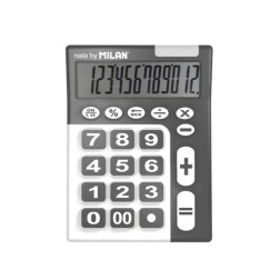 CALCULADORA MESA MILAN 12 DIG- TOUCH