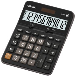 CALCULADORA MESA CASIO 12 DIG- DX-12B