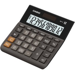 CALCULADORA MESA CASIO 12 DIG- MH-12