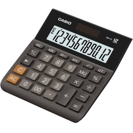 CALCULADORA MESA CASIO 12 DIG- MH-12