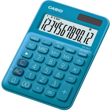 CALCULADORA MESA CASIO 12 DIG- MS-20 AZ
