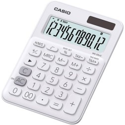 CALCULADORA MESA CASIO 12 DIG- MS-20 BL
