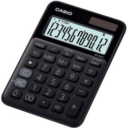 CALCULADORA MESA CASIO 12 DIG- MS-20 NG