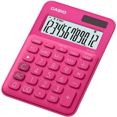 CALCULADORA MESA CASIO 12 DIG- MS-20 RJ