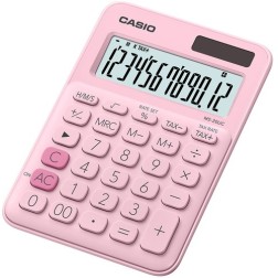 CALCULADORA MESA CASIO 12 DIG- MS-20 RS
