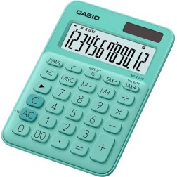 CALCULADORA MESA CASIO 12 DIG- MS-20 VD