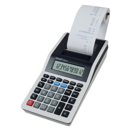 CALCULADORA IMPR-REBELL 12 DIG- PDC10