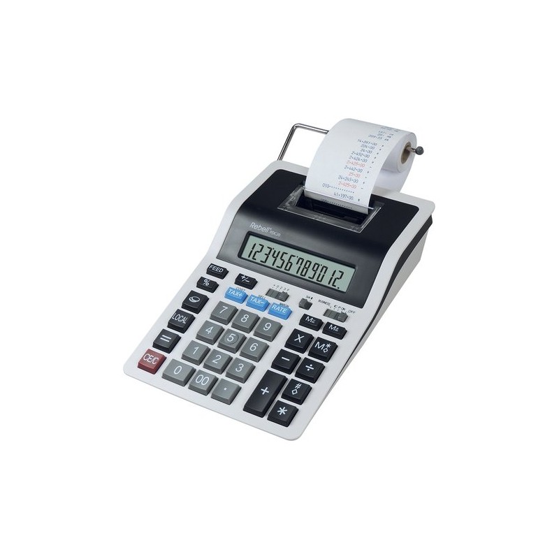 CALCULADORA IMPR-REBELL 12 DIG- PDC20