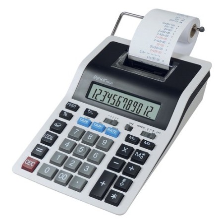 CALCULADORA IMPR-REBELL 12 DIG- PDC20