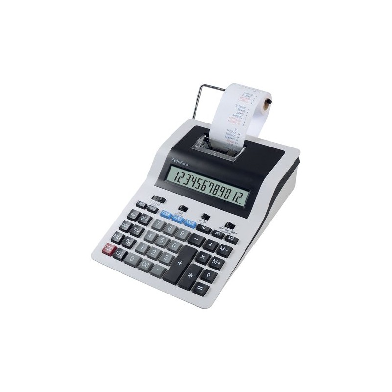 CALCULADORA IMPR-REBELL 12 DIG- PDC30