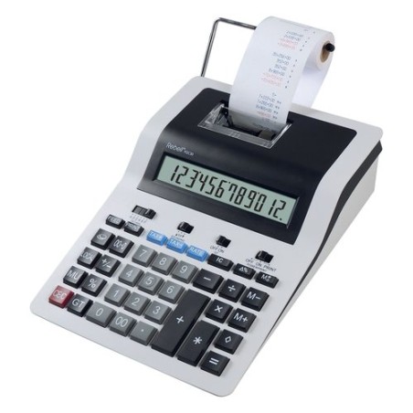CALCULADORA IMPR-REBELL 12 DIG- PDC30