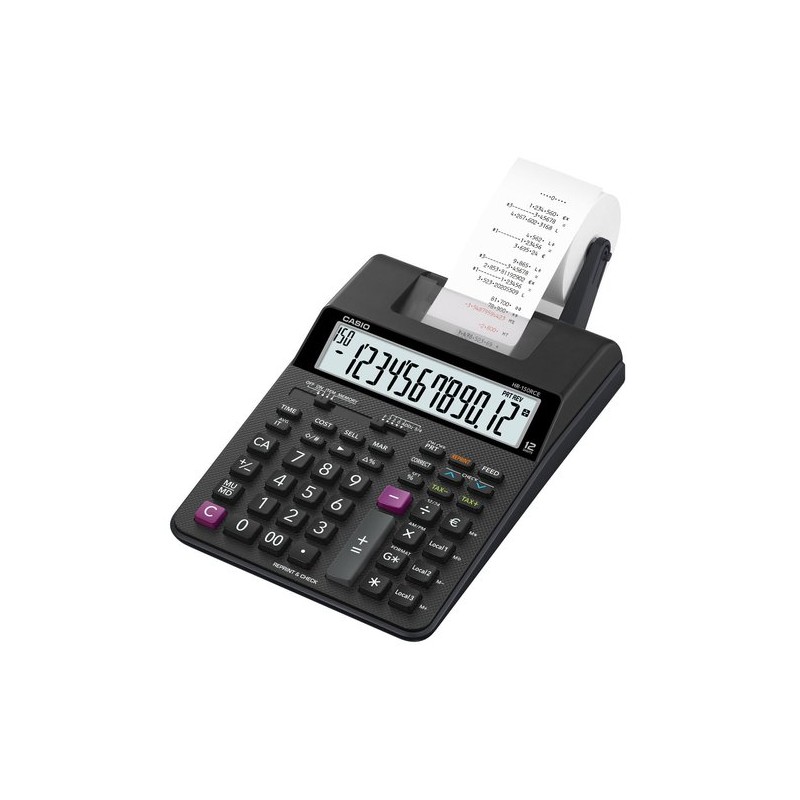 CALCULADORA IMPR-CASIO 12 DIG- HR-150RCE