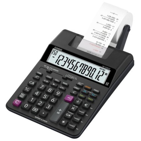 CALCULADORA IMPR-CASIO 12 DIG- HR-150RCE