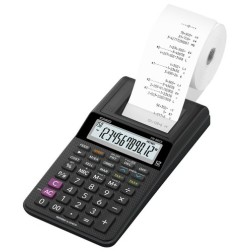 CALCULADORA IMPR-CASIO 12 DIG-HR-8RCE