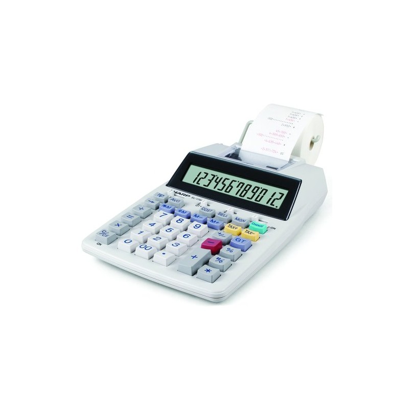 CALCULADORA IMPR- SHARP 12 DIG- EL-1750V