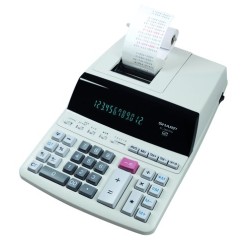 CALCULADORA IMPR- SHARP 12 DIG- EL-2607V