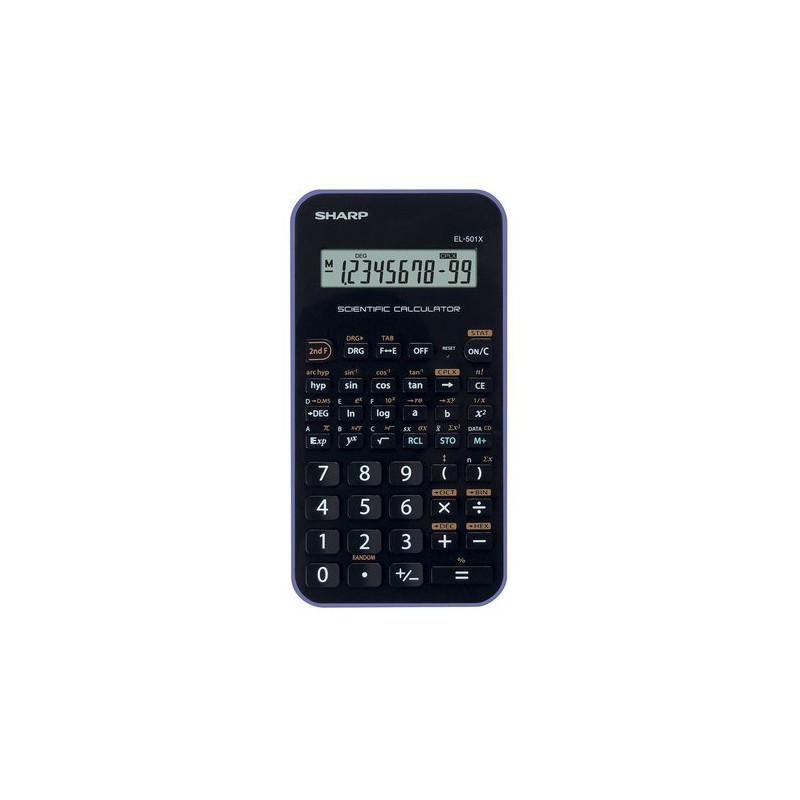 CALCULADORA CTF-SHARP 10 DIG- EL-501T