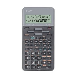CALCULADORA CTF-SHARP 10 DIG- EL-531TH