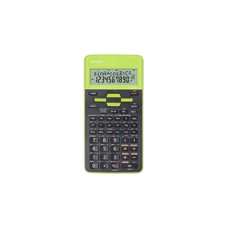 CALCULADORA CTF-SHARP 10 DIG- EL-531THGR