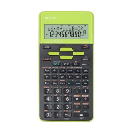 CALCULADORA CTF-SHARP 10 DIG- EL-531THGR